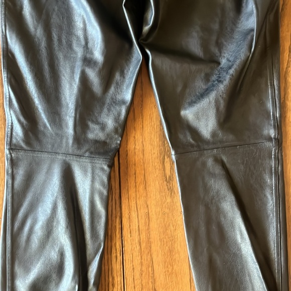 Spanx Faux Leather High Rise Skinny Pants - Picture 16 of 16